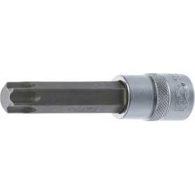 Douille Ã  embouts longueur 100 mm 12 5 mm 1/2" profil T pour Torx T70
