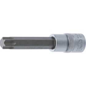 Douille Ã  embouts longueur 100 mm 12 5 mm 1/2" profil T pour Torx T60