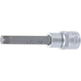 Douille Ã  embouts longueur 100 mm 12 5 mm 1/2" profil T pour Torx T55