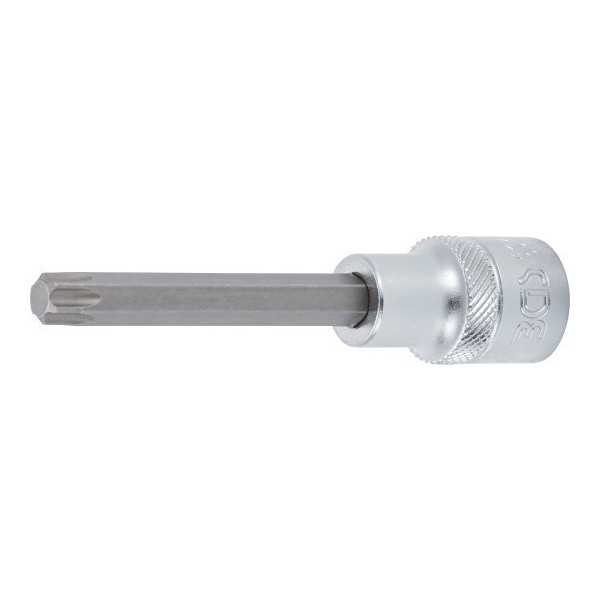 Douille Ã  embouts longueur 100 mm 12 5 mm 1/2" profil T pour Torx T50