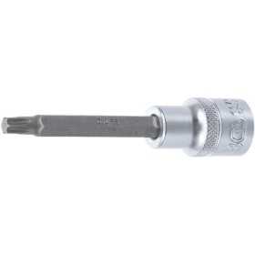 Douille Ã  embouts longueur 100 mm 12 5 mm 1/2" profil T pour Torx T40