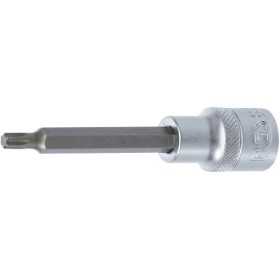 Douille Ã  embouts longueur 100 mm 12 5 mm 1/2" profil T pour Torx T30