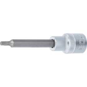 Douille Ã  embouts longueur 100 mm 12 5 mm 1/2" profil T pour Torx T25