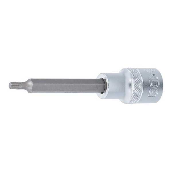 Douille Ã  embouts longueur 100 mm 12 5 mm 1/2" profil T pour Torx T25