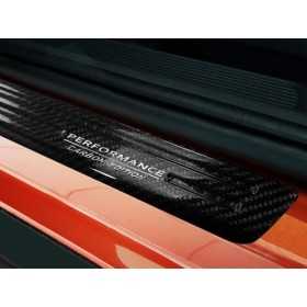 VOLKSWAGEN T ROC 2017 seuils de porte "performance" 2 pcs noir de f...