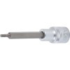 Douille Ã  embouts longueur 100 mm 12 5 mm 1/2" profil T pour Torx T20