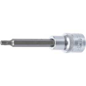Douille Ã  embouts longueur 100 mm 12 5 mm 1/2" profil T pour Torx T27