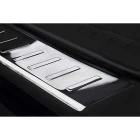 VOLVO V70 II 1999 2004 argent en acier protecteur pare-chocs arrièr...