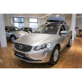 VOLVO XC60 2013 2017 argent en acier de protection pare-chocs arriè...