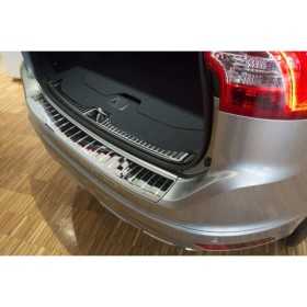 VOLVO XC60 2013 2017 Miroir argenté en acier de protection de pare-...
