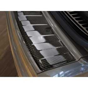 VOLVO XC60 2013 2017 protection pare-chocs arrière en fibre de carb...