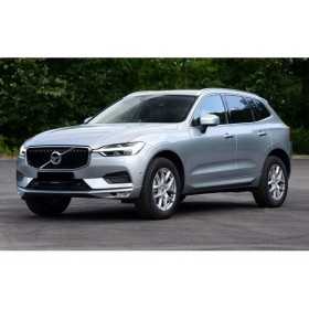 VOLVO XC60 II Plug In Hybrid 2019 argent en acier protecteur pare-c...