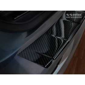 VOLVO XC60 II Plug In Hybrid 2019 protection pare-chocs arrière en ...