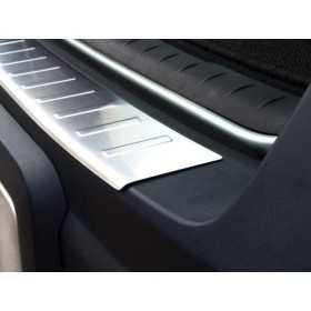 VOLVO XC70 I 2004 2007 argent en acier protecteur pare-chocs arrièr...