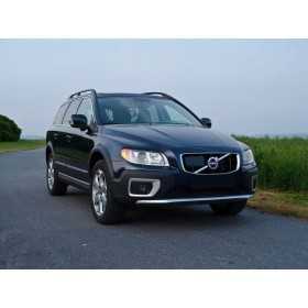 VOLVO XC70 2007 2013 acier protecteur pare-chocs arrière noir | avi...