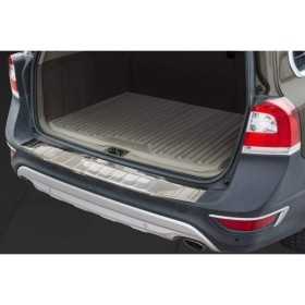 VOLVO XC70 FL2013 arrière argent en acier de protection pare-chocs ...