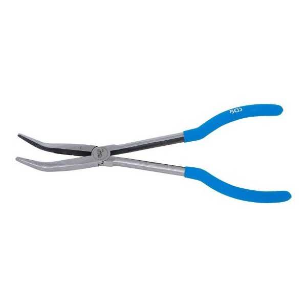 Pince tÃ©lÃ©phone extralongue coudÃ©e 45Â° 280 mm
