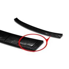 VOLVO XC90 II suv 2015 protection pare-chocs arrière en fibre de ca...