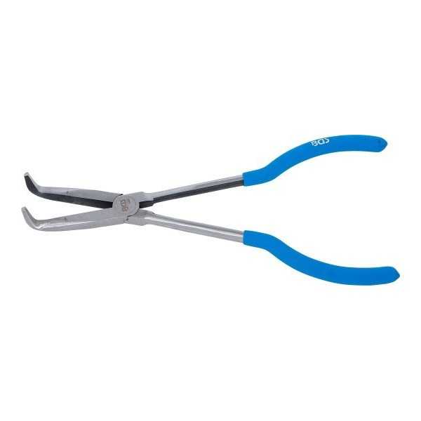 Pince tÃ©lÃ©phone extralongue coudÃ©e 90Â° 260 mm