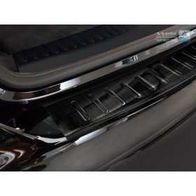 Protection de pare-chocs arrière Mercedes W205 Classe C Break (Noir...