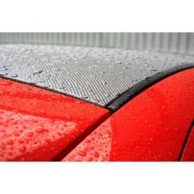 Carbon  Feuille d'argent 50x100cm | avisa | Décoration