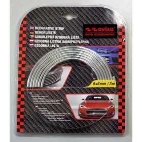 Tape chromÃ©e 3mx8 / 6mm