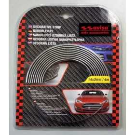 Ruban chromé 4mx14 / 3mm | avisa | Décoration