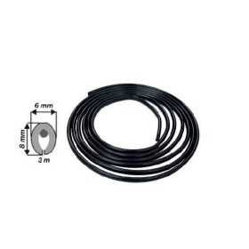 Bande dÃ©corative    Noir 8x6mm / 3m