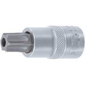 Douille Ã  embouts 12 5 mm 1/2" profil T pour Torx avec perÃ§age T60