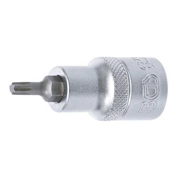 Douille Ã  embouts 12 5 mm 1/2" profil T pour Torx T25