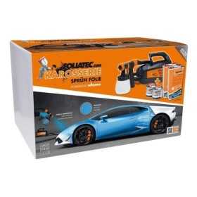 Foliatec - brun métallique mat - Pistolet de peinture - 12m tube - ...