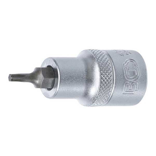 Douille Ã  embouts 12 5 mm 1/2" profil T pour Torx T15