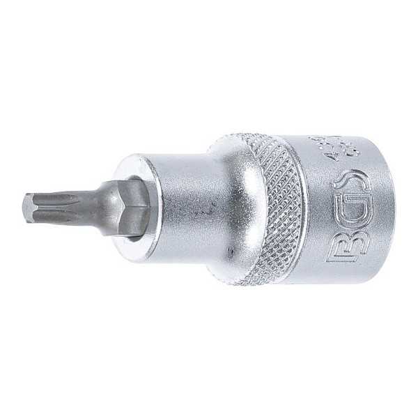 Douille Ã  embouts 12 5 mm 1/2" profil T pour Torx T27