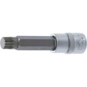 Douille Ã  embouts longueur 100 mm 12 5 mm 1/2" denture multiple intÃ©rieure pour XZN M14