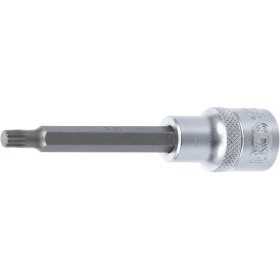 Douille Ã  embouts longueur 100 mm 12 5 mm 1/2" denture multiple intÃ©rieure pour XZN M6