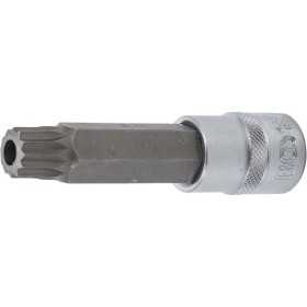 Douille Ã  embouts longueur 100 mm 12 5 mm 1/2" denture multiple intÃ©rieure pour XZN avec perÃ§age M16