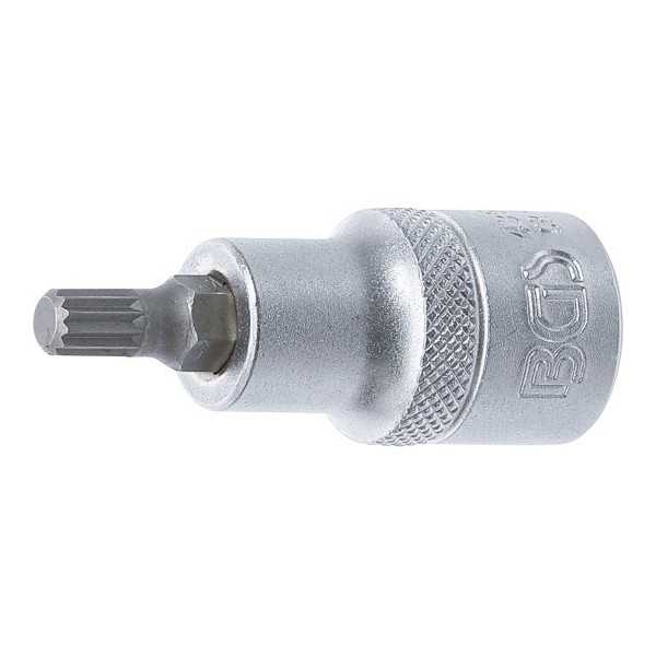 Douille Ã  embouts 12 5 mm 1/2" denture multiple intÃ©rieure pour XZN M7