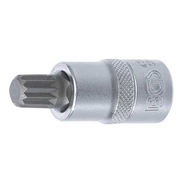 Douille Ã  embouts 12 5 mm 1/2" denture multiple intÃ©rieure pour XZN M12