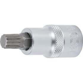 Douille Ã  embouts 12 5 mm 1/2" denture multiple intÃ©rieure pour XZN M10