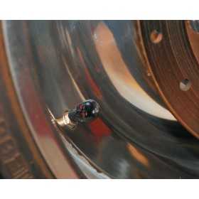 Foliatec Bouchons de Valve AIRCAPS SKULL | Foliatec | Bouchon de Va...