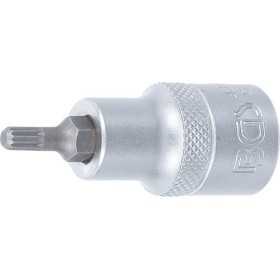 Douille Ã  embouts 12 5 mm 1/2" denture multiple intÃ©rieure pour XZN M5