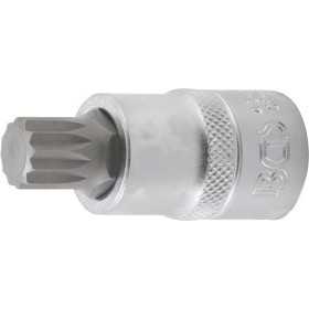 Douille Ã  embouts 12 5 mm 1/2" denture multiple intÃ©rieure pour XZN M14