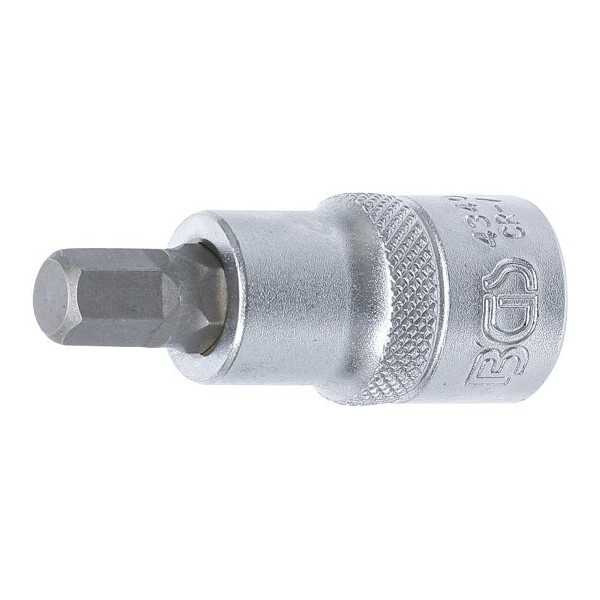 Douille Ã  embouts 12 5 mm 1/2" six pans intÃ©rieurs 9 mm