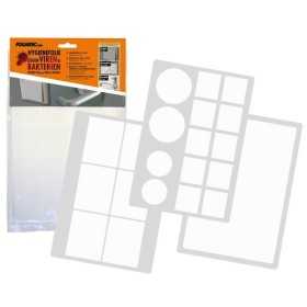 Film d'hygiène contre les bactéries virales 21PC | Foliatec | Film ...