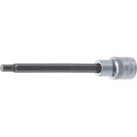 Douille Ã  embouts longueur 140 mm 12 5 mm 1/2" six pans intÃ©rieurs 6 mm