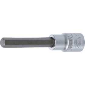 Douille Ã  embouts longueur 100 mm 12 5 mm 1/2" six pans intÃ©rieurs 10 mm