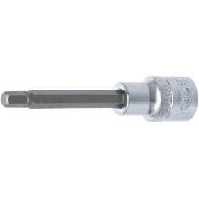 Douille Ã  embouts longueur 100 mm 12 5 mm 1/2" six pans intÃ©rieurs 7 mm