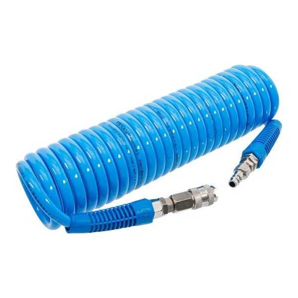 Tuyau spiralÃ© Ã  air comprimÃ© 6 m