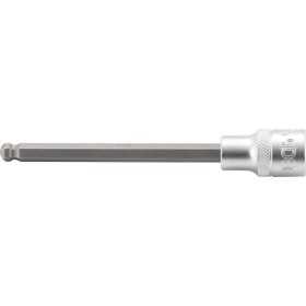 Douille Ã  embouts longueur 140 mm 12 5 mm 1/2" six pans intÃ©rieurs avec tÃªte sphÃ©rique 8 mm