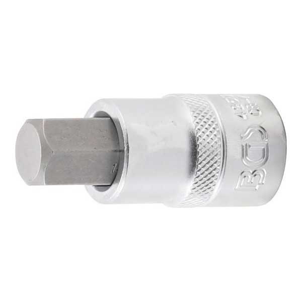 Douille Ã  embouts 12 5 mm 1/2" six pans intÃ©rieurs 14 mm